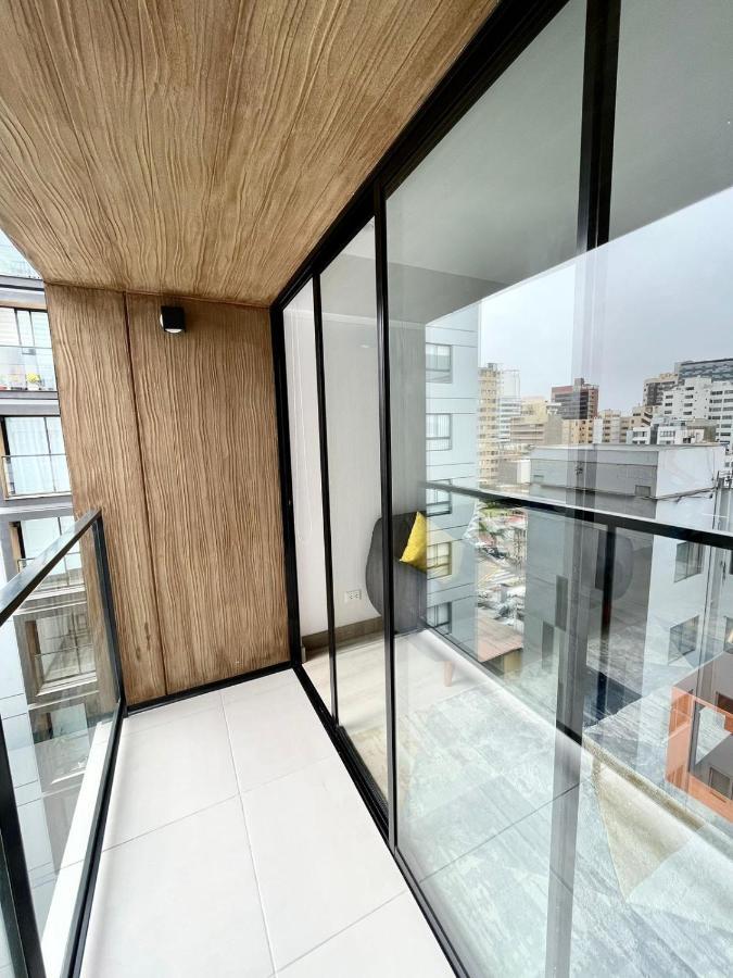 Departamento Amoblado Lima Exterior foto